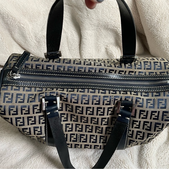 FENDI
Zucchino Boston In Navy - Picture 2 of 12